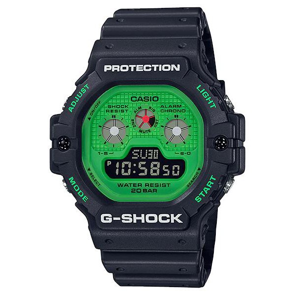 G shock tapak 2025 kucing full black