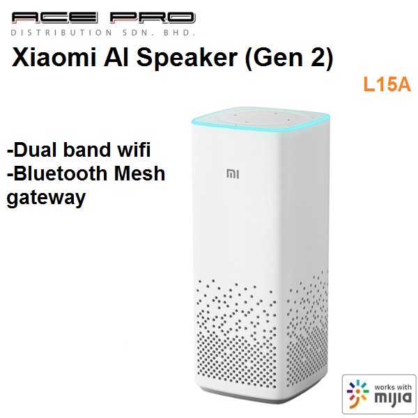 Xiaomi smart speaker sales english