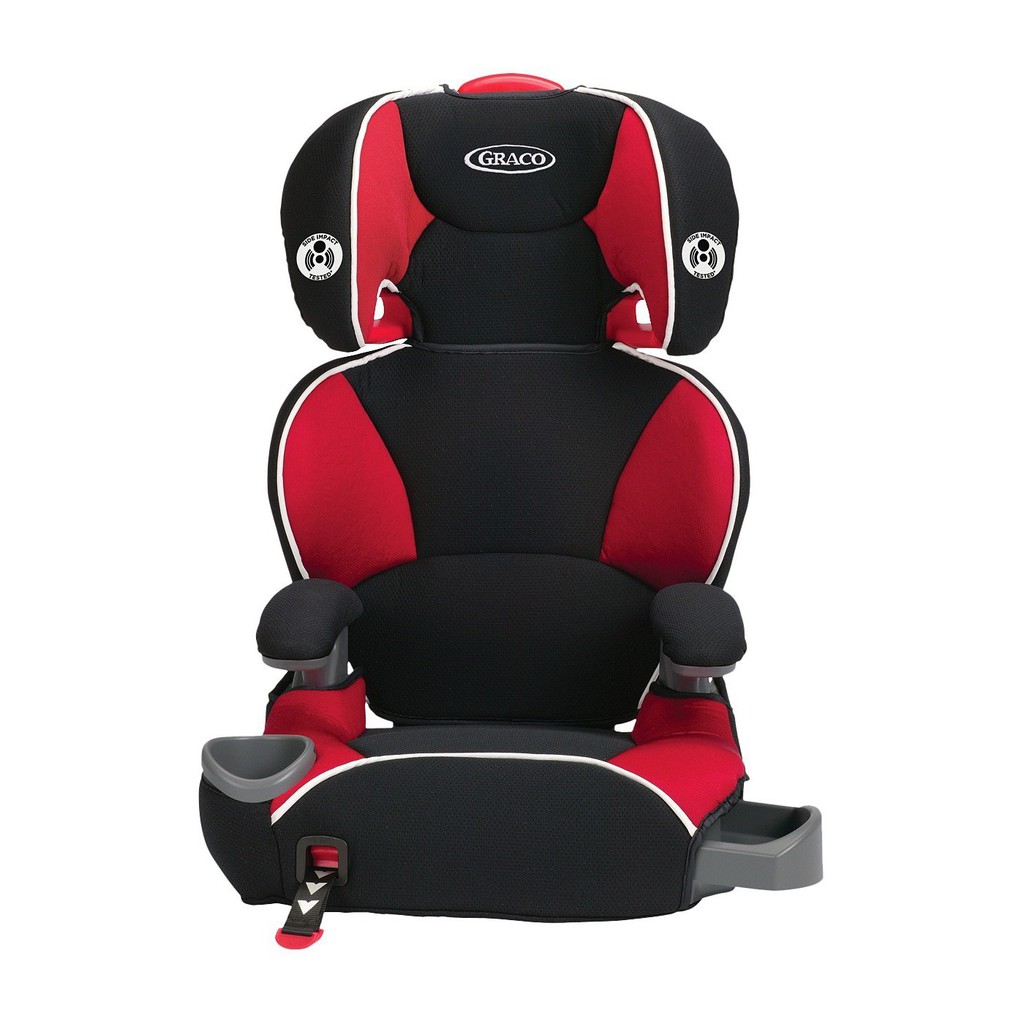 Graco Affix High Back Booster Seat With Latch Atomic Shopee Malaysia