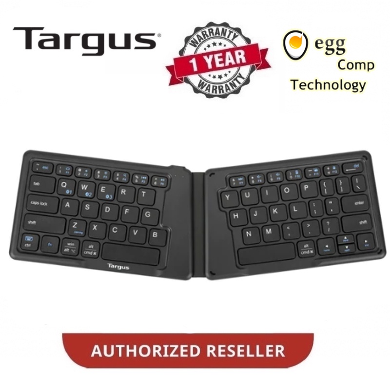 TARGUS Ergonomic Foldable Bluetooth KEYBOARD Shopee Malaysia