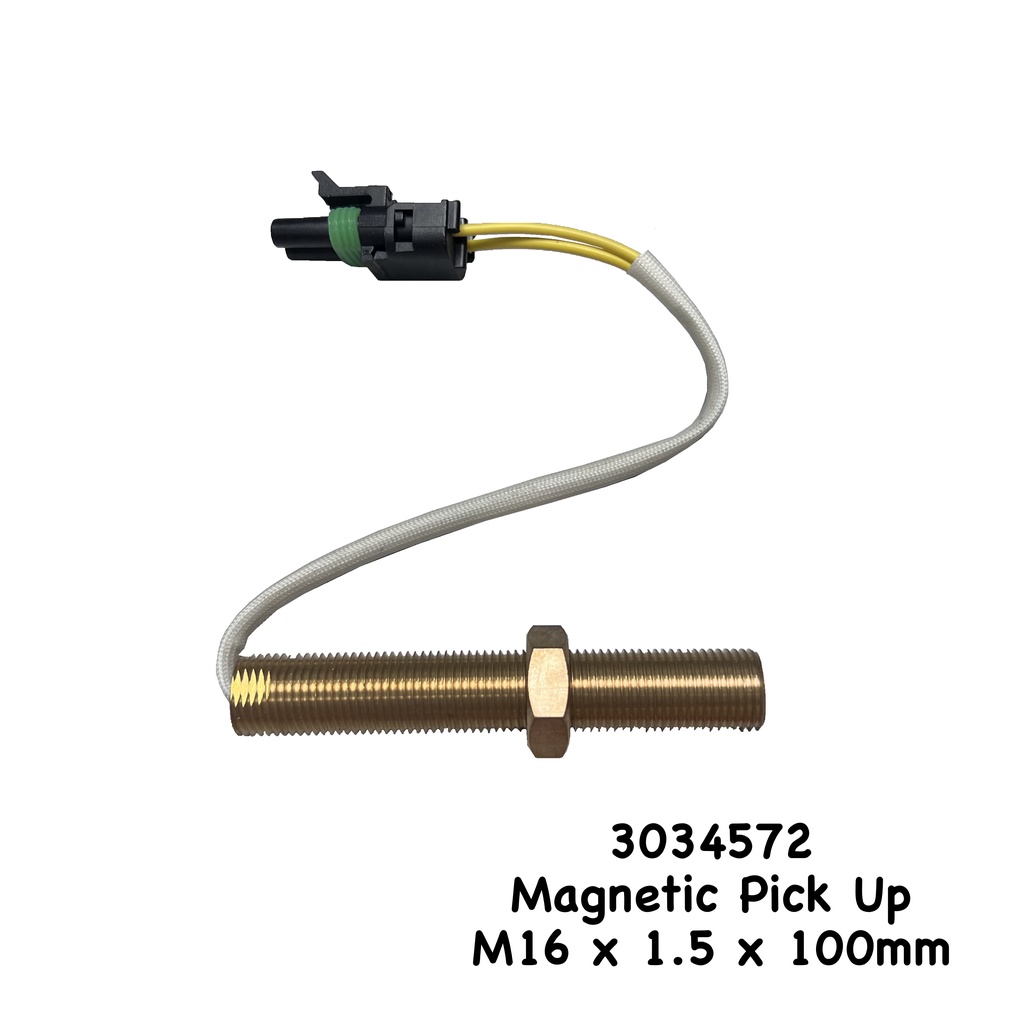 Stainless Steel Pick Up Generator Speed Sensor 3034572 for