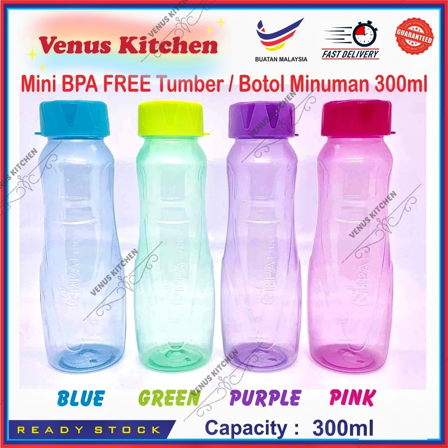 BPA Free Mini Tumbler, Botol Minuman Mini 300ml {READY STOCK} | Shopee ...