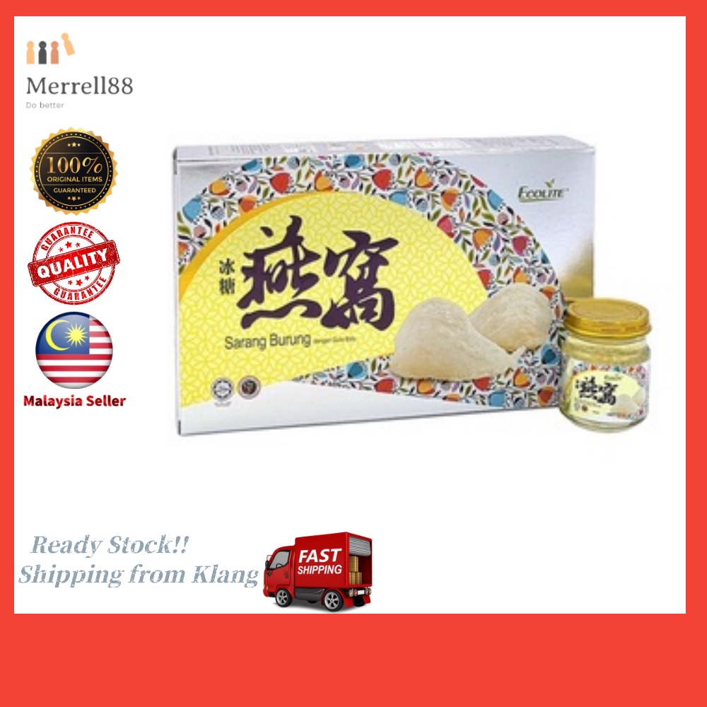 🔥Ready Stock🔥Ecolite Instant Pure Bird Nest 70ml X 3S Shopee Malaysia