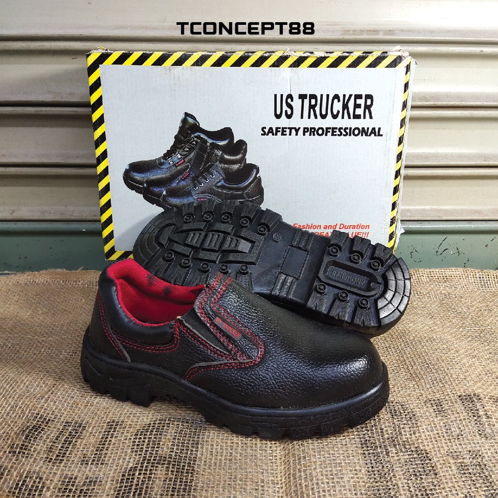 Us trucker cheap safety shoes