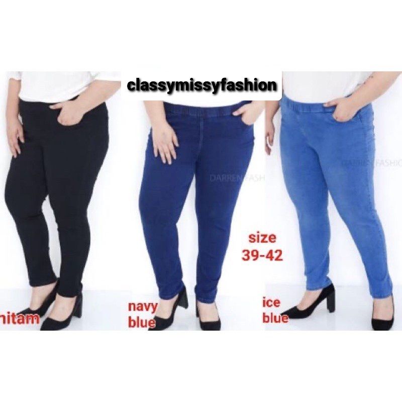 🔥SKINY JEGGING PLUS SIZE FOR WOMAN'S🔥 (NEW ARRIVAL) READY STOCK ...