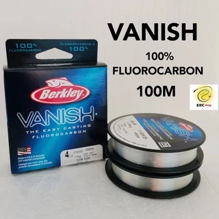 Berkley Vanish 100% Fluro Carbon Line 100M & 228M 🔥Ready Stock