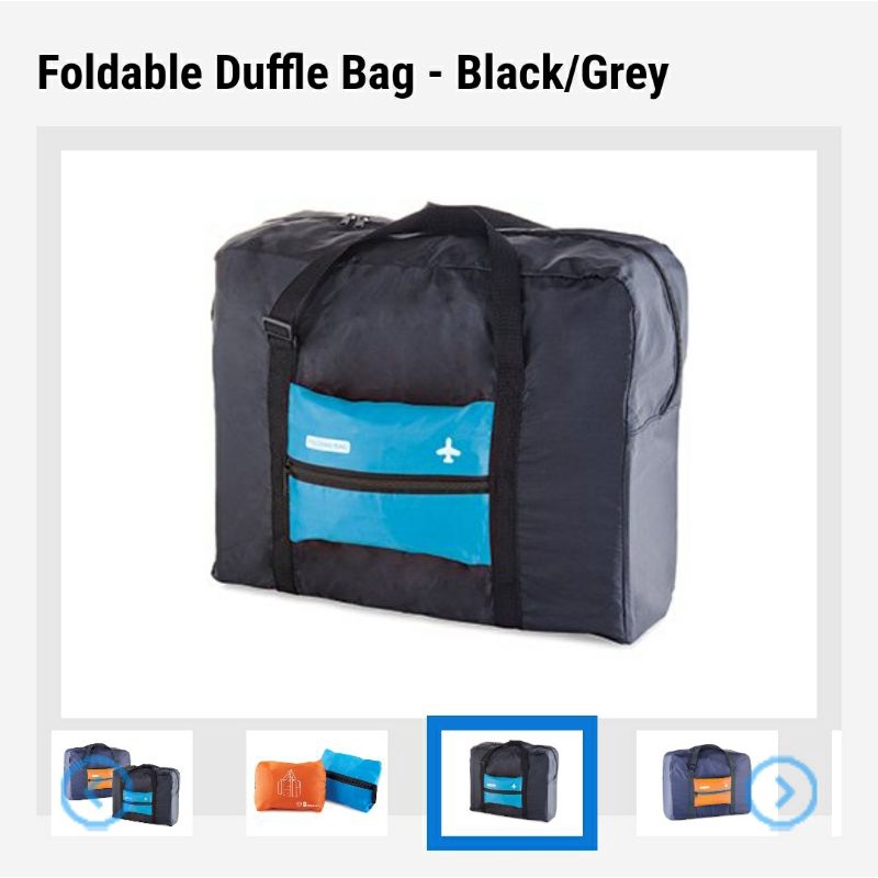Bonuslink Foldable Duffle Bag | Shopee Malaysia