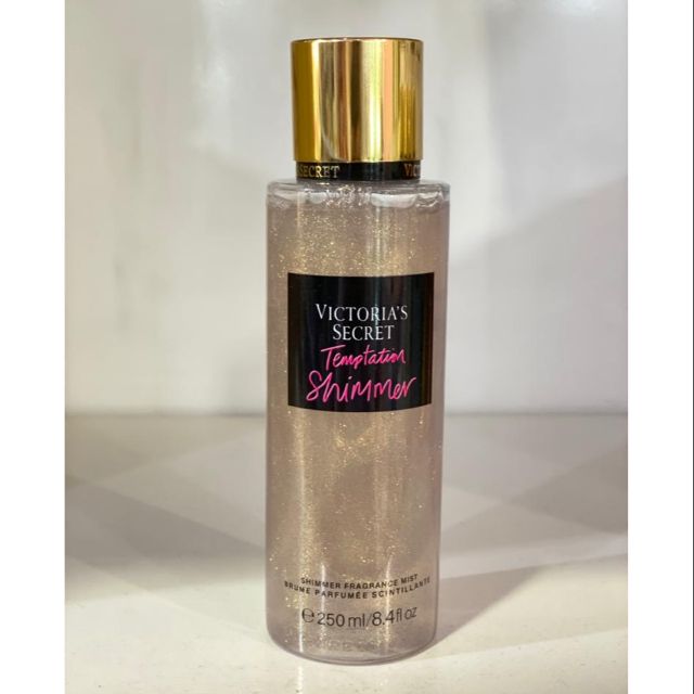 💯 Original Temptation Shimmer body mist 250ml Shopee Malaysia