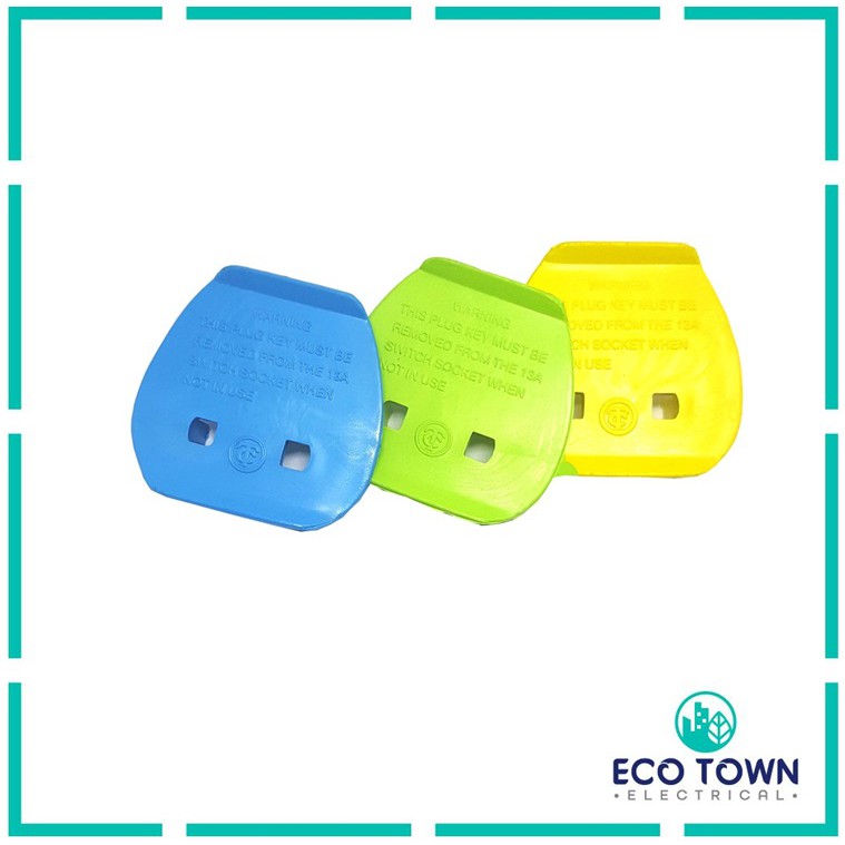 PVC Plug Key for 2 Pin Plug (3 Pieces) | Shopee Malaysia