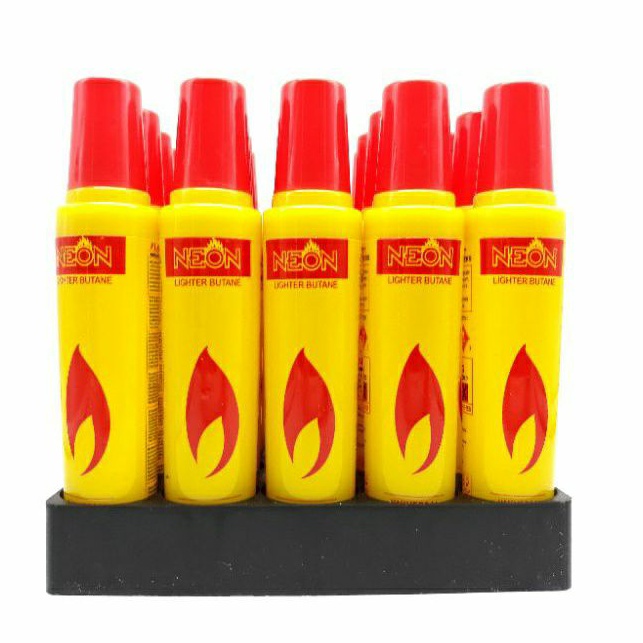 Neon Universal Gas Lighter Refill 18ml (1 Box have 20 pcs) Shopee Malaysia
