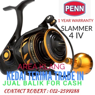 Penn Slammer IV 10500 Spin Reel for sale online