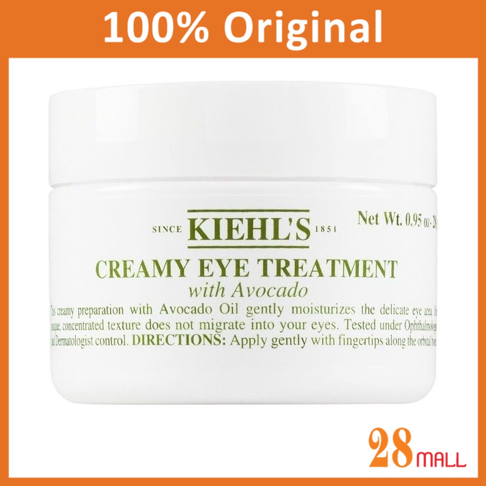 Kiehl's Creamy Eye Treatment with Avocado 28g Shopee Malaysia