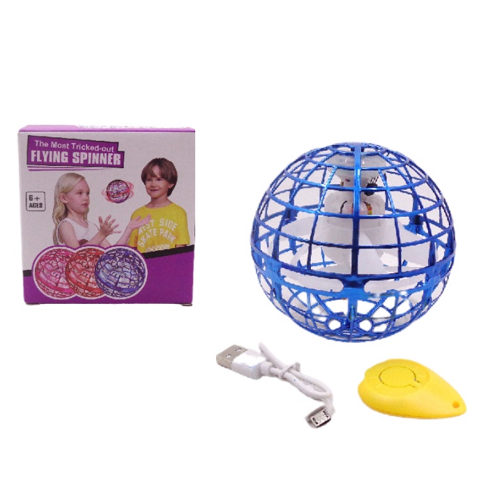 Spinner Kids Toys Flying Spinner Gyrosphere Cute Cool Anti Gravity