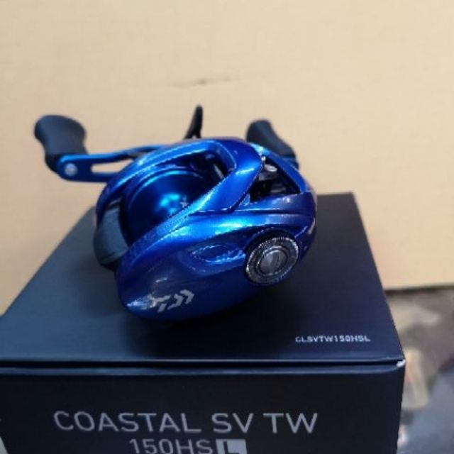 Daiwa Coastal SV TW 150hsl Casting Reel