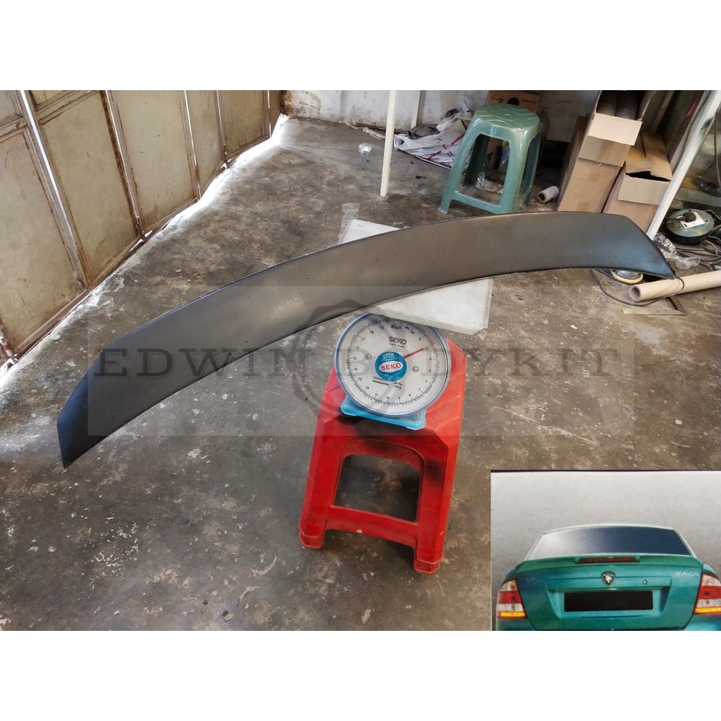 Saga Flx Blm Fl Modulo V1 Led Spoiler Bodykit Rear Wing Proton | Shopee ...