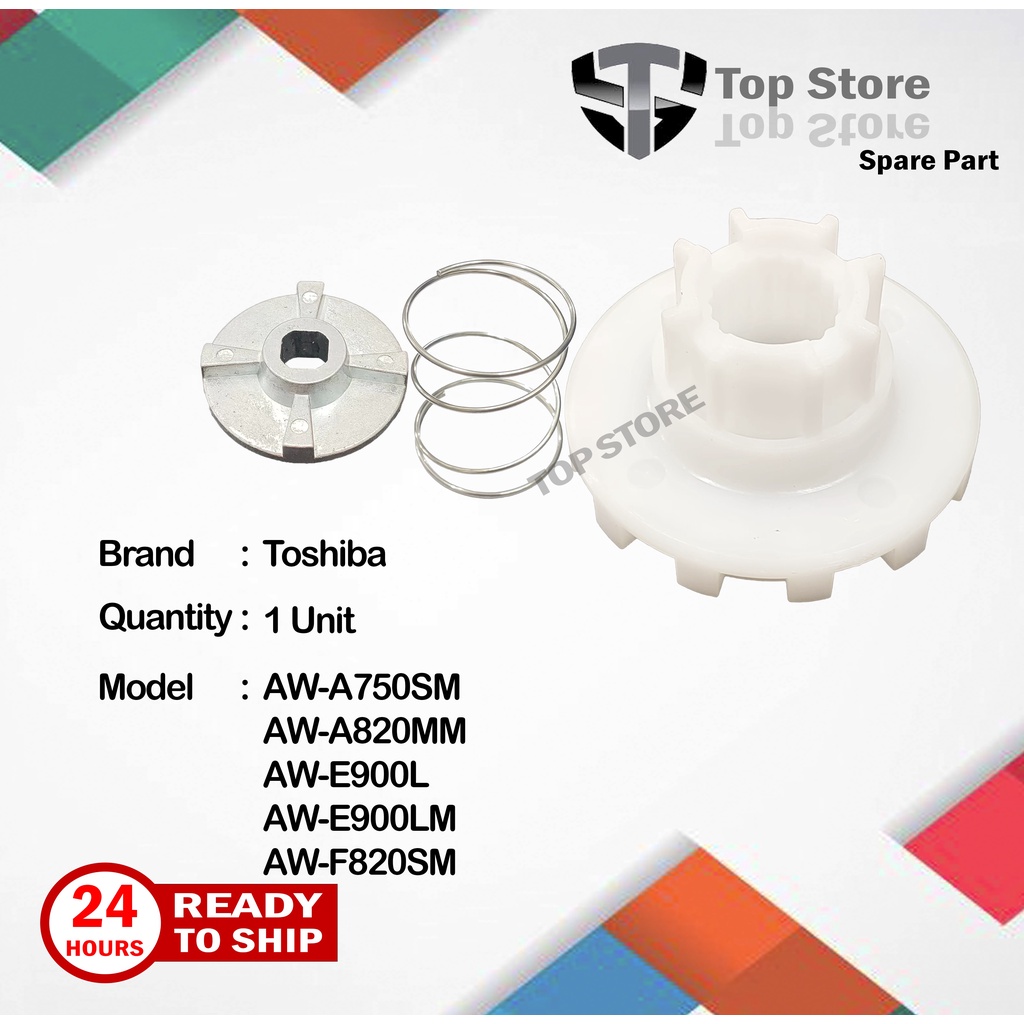 Toshiba Washing Machine Mechanism Clutch Gear AWA750SM AWA820MM AW