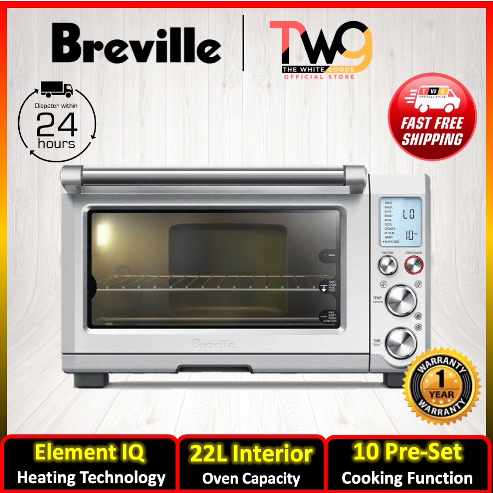 breville smart oven pro with element iq