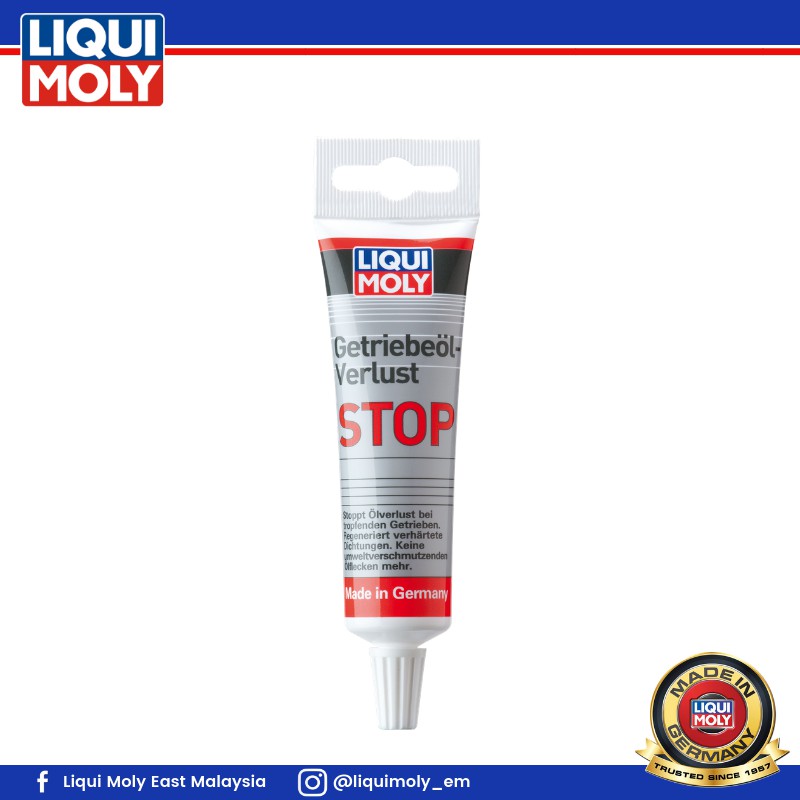 LIQUI MOLY GearOil Leak Stop (50ML); Stop Transmission Oil Loss Shopee Malaysia
