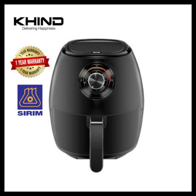 Khind air 2025 fryer 3.5 liter