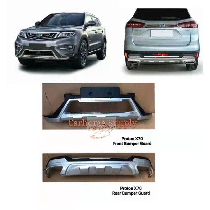 proton x70 bumper guard x 70 bodykit x70 bumper protector *READY STOCK