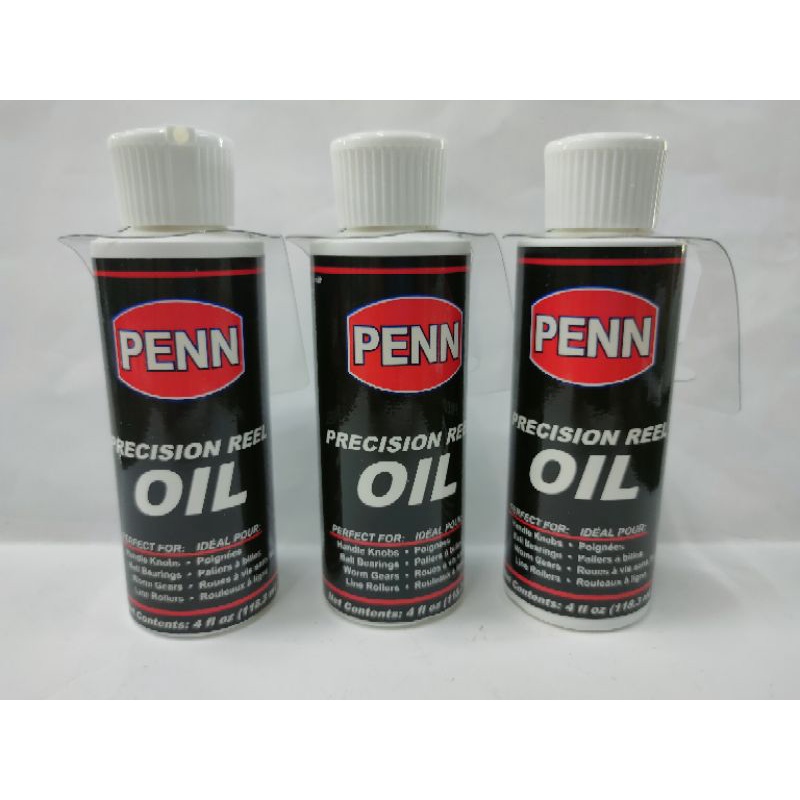 Penn Precision Reel Oil 2oz/4oz