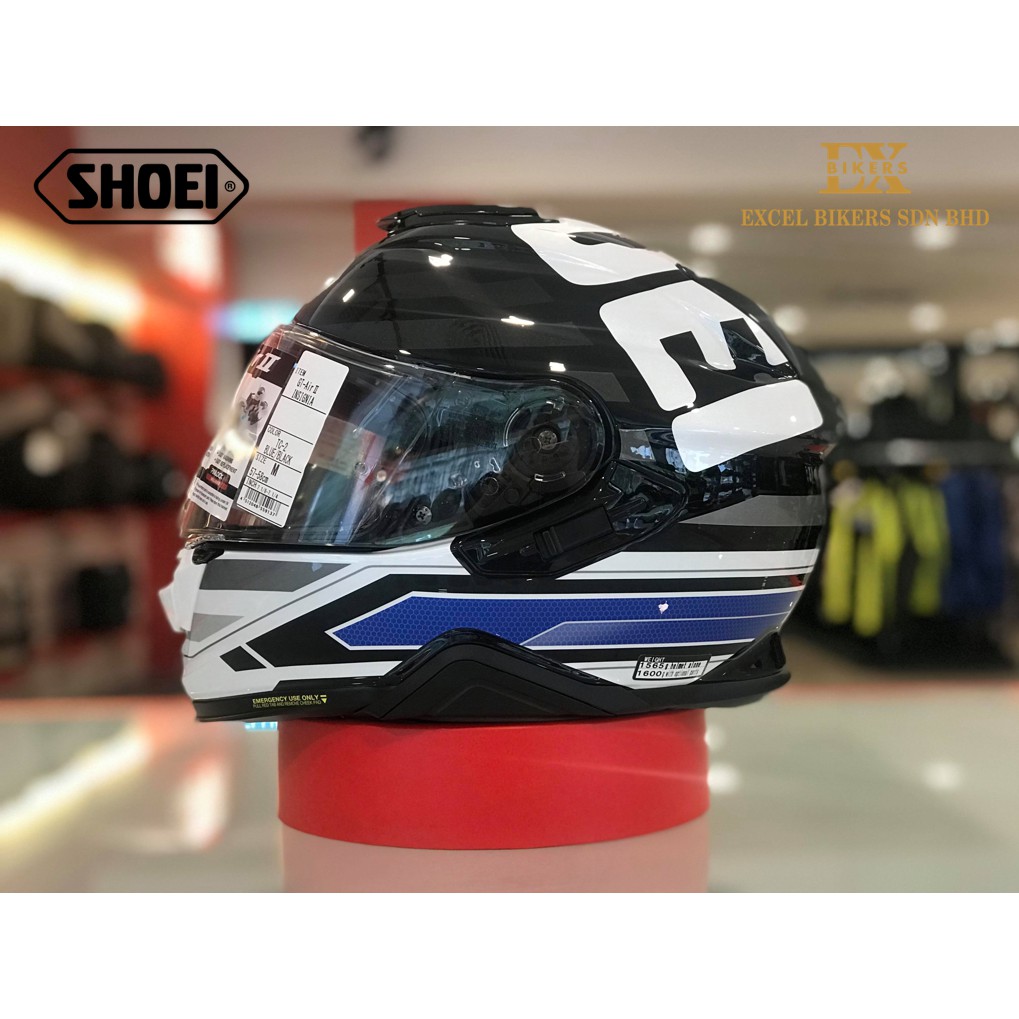 Shoei gt air hot sale 2 insignia helm