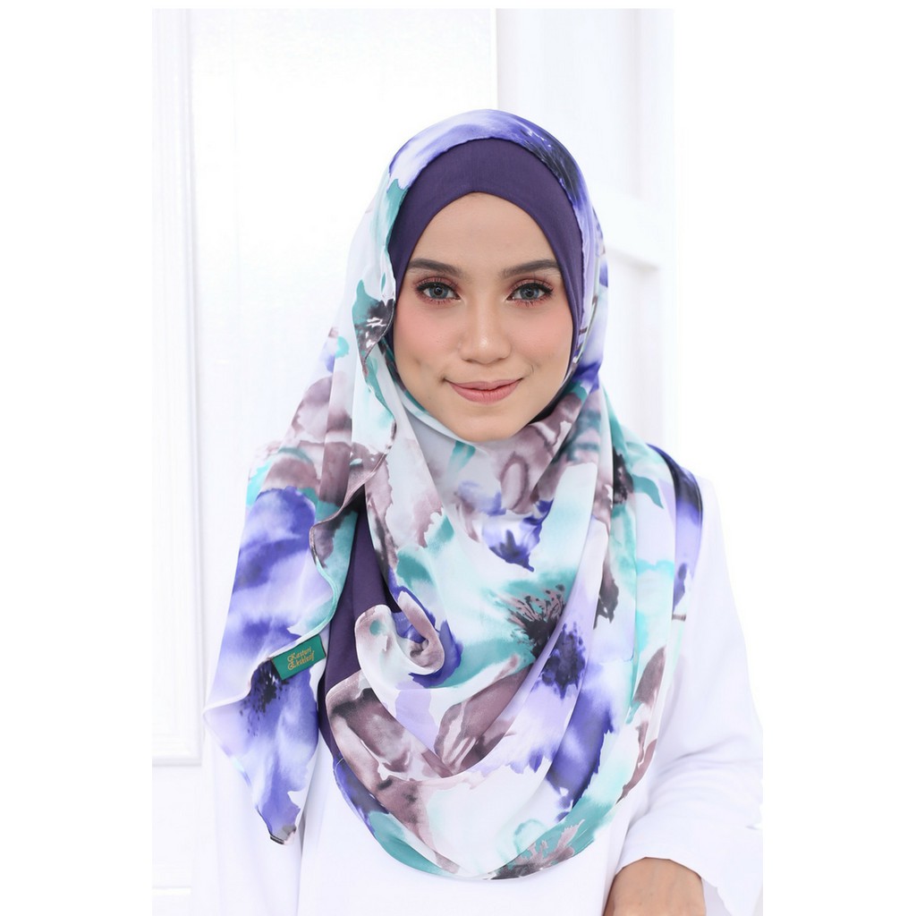 KAYLA Double Loop Instant Shawl Tudung Sarung Dua Muka Viral Gojes ...