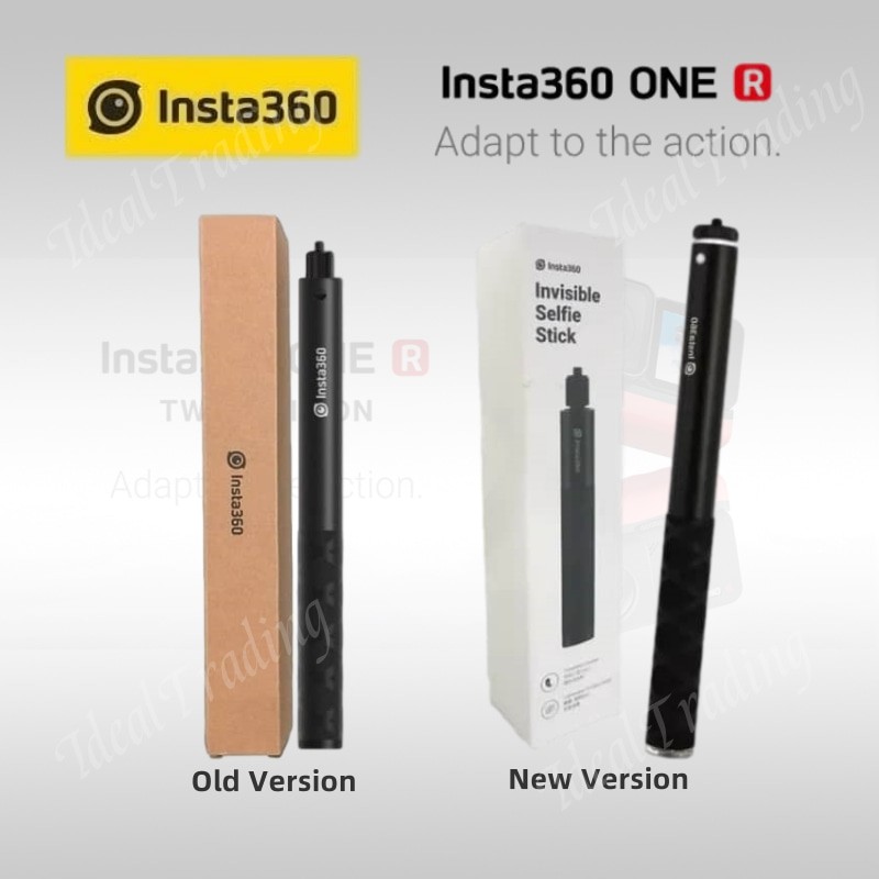 Insta360 ONE R Invisible Selfie Stick : : Electronics