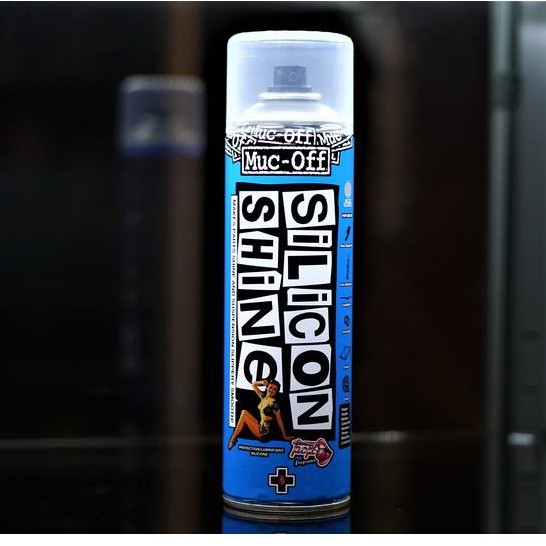 Muc off cheap silicone spray