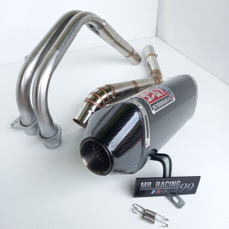 Yoshimura USA CARBON PnP CBR250RR Racing Exhaust - NINJA250FI - NEW ...