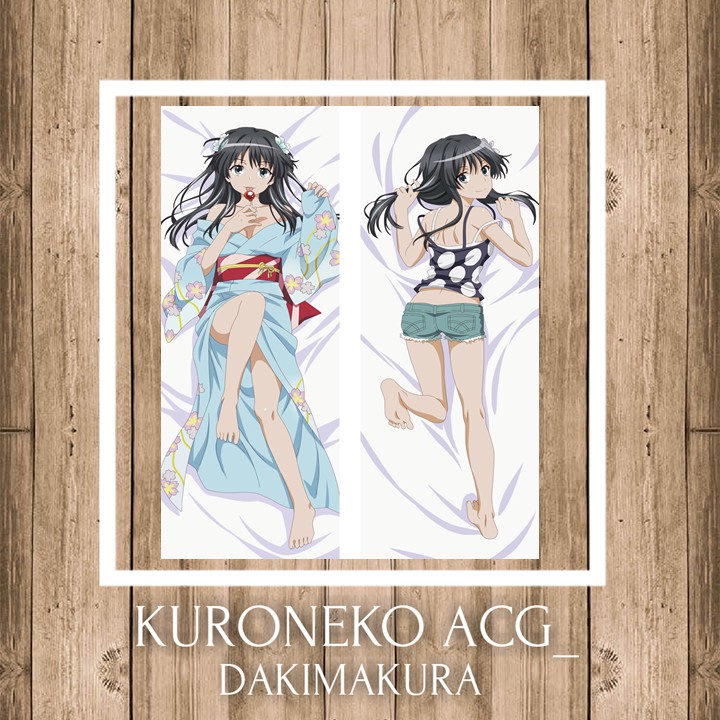 A Certain Magical Index (series) - Saten Ruiko anime dakimakura ...