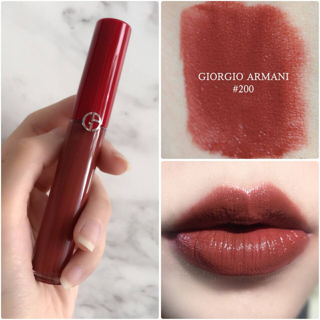 Giorgio armani lip top magnet 200