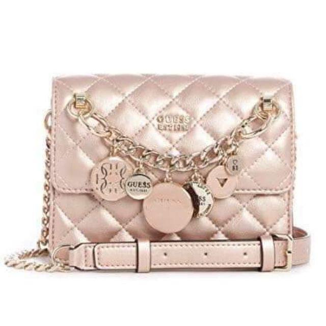 Original Guess Victoria Mini Crossbody Bag Shopee Malaysia