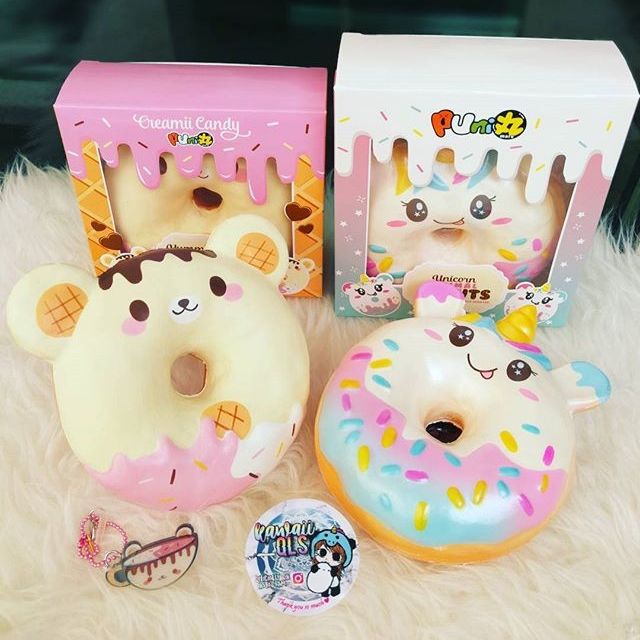 Puni maru hot sale unicorn donut