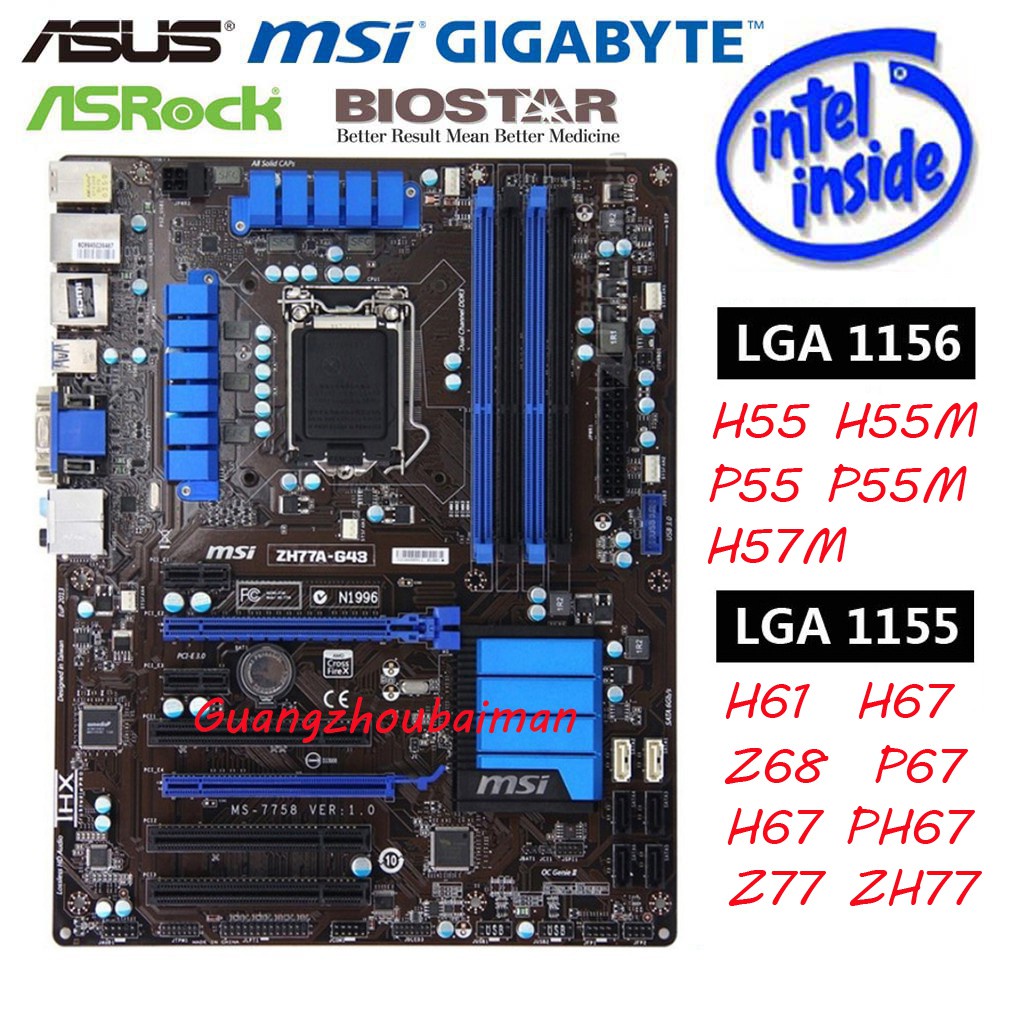 Lga on sale 1155 gaming