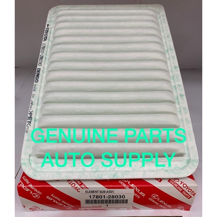 TOYOTA CAMRY / LEXUS ES240 AIR FILTER (17801-28030) | Shopee Malaysia