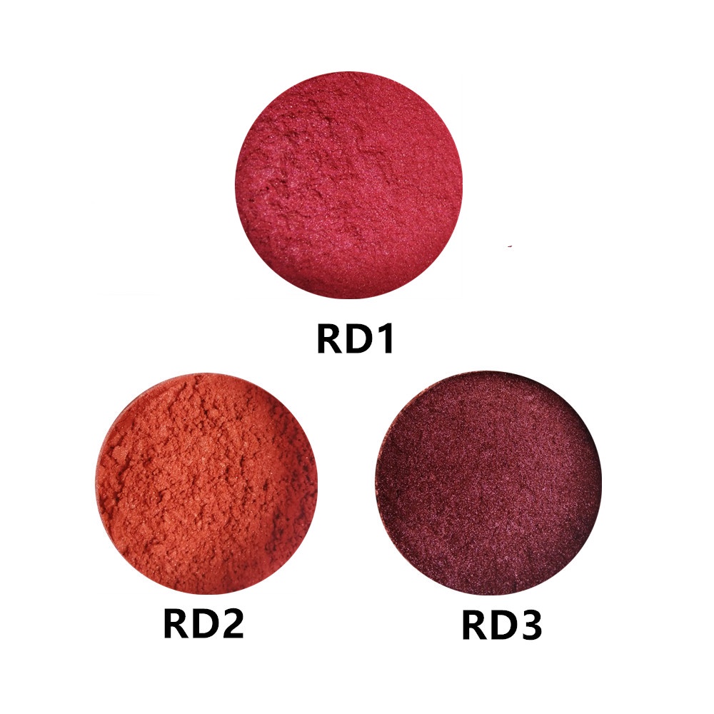 Mica Red Series Pigment Pearl Powder - Epoxy/ Soap /Candle ...