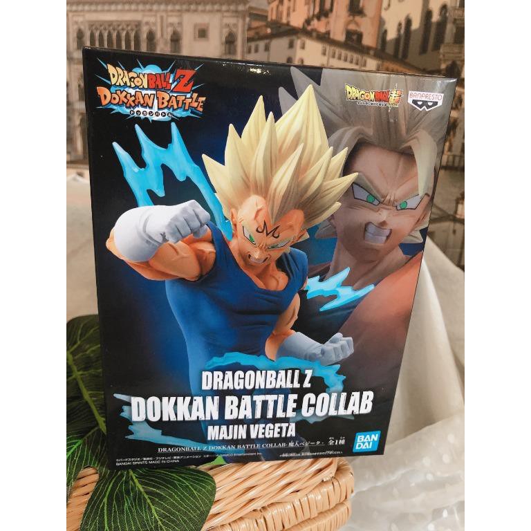 - Original - GOLD STICKER/TOEI BANPRESTO DRAGON BALL Z DOKKAN BATTLE ...