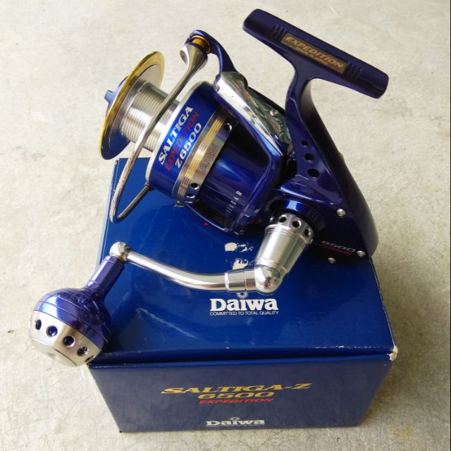 DAIWA Saltiga-Z Expedition Spinning Reel | Shopee Malaysia