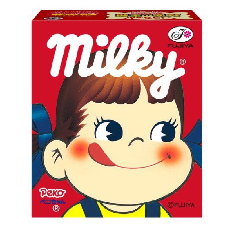 Japan FUJIYA Peko Milk Girl Candy Boxed Packaging Random Shipping