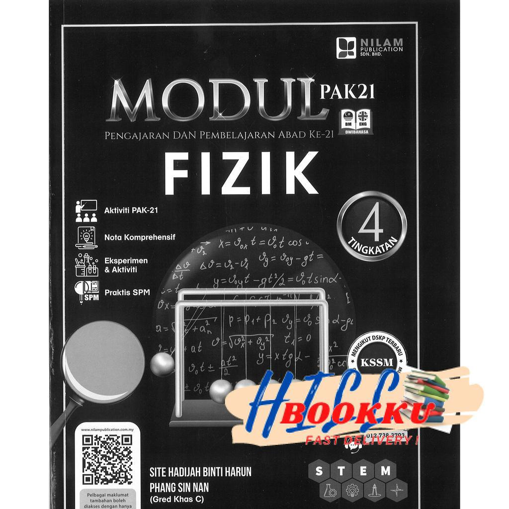 (NILAM) MODUL PAK21 TINGKATAN 4 FIZIK | Shopee Malaysia