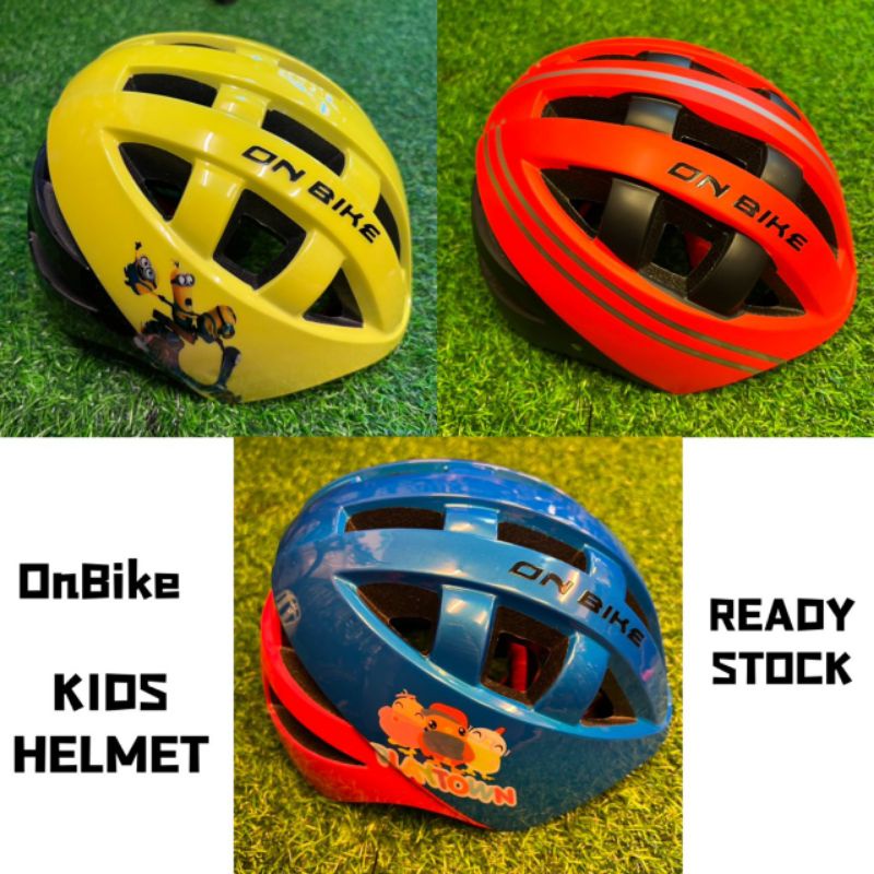 Helmet best sale basikal shopee