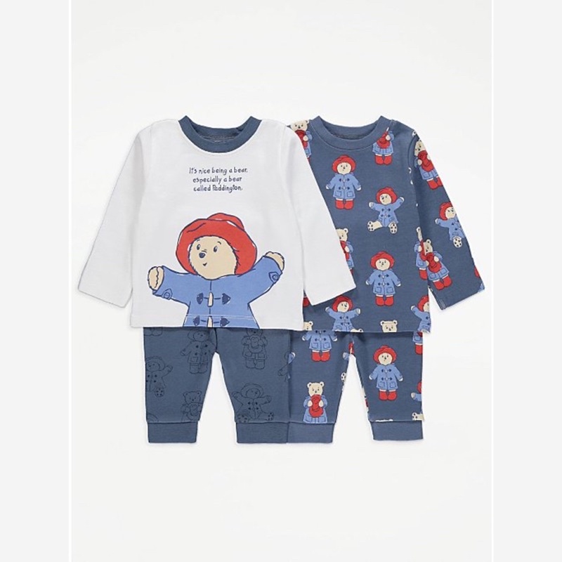 George Baby Pyjamas 2 Pack (12-18 months) | Shopee Malaysia
