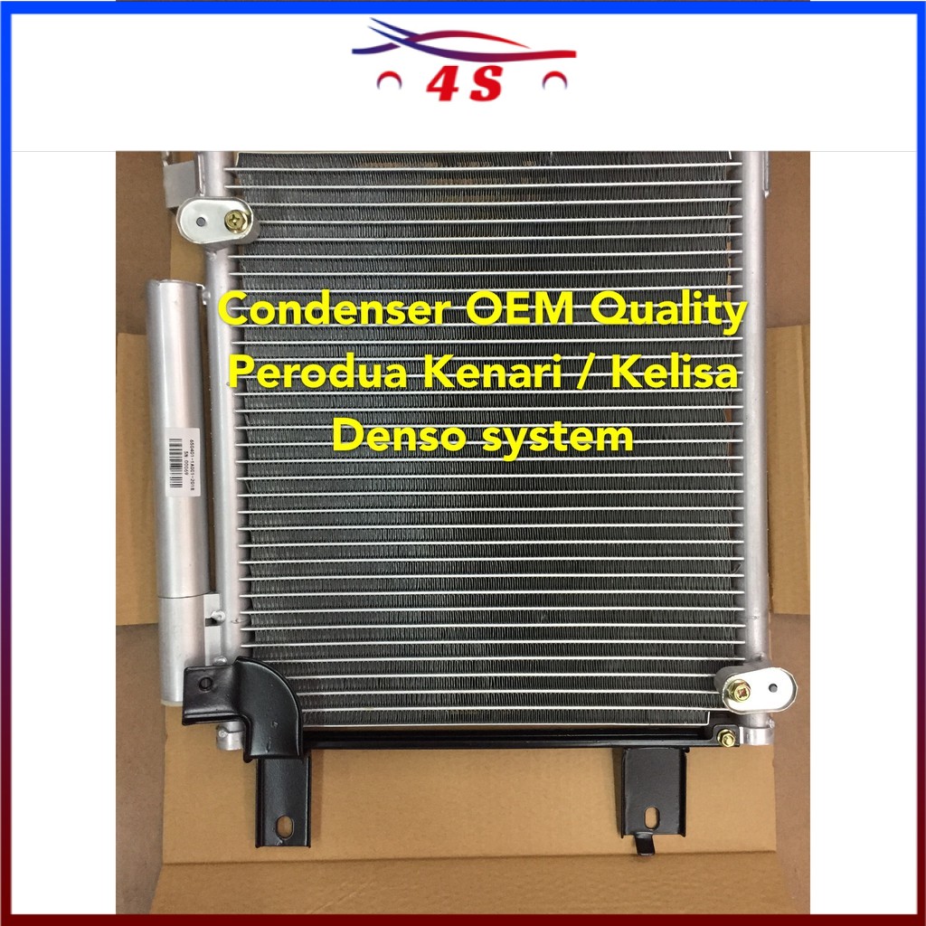 Condenser, Perodua Kenari/ Kelisa, Denso System, Car Aircond System ...