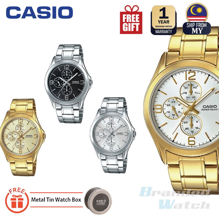 Casio mtp outlet v301d