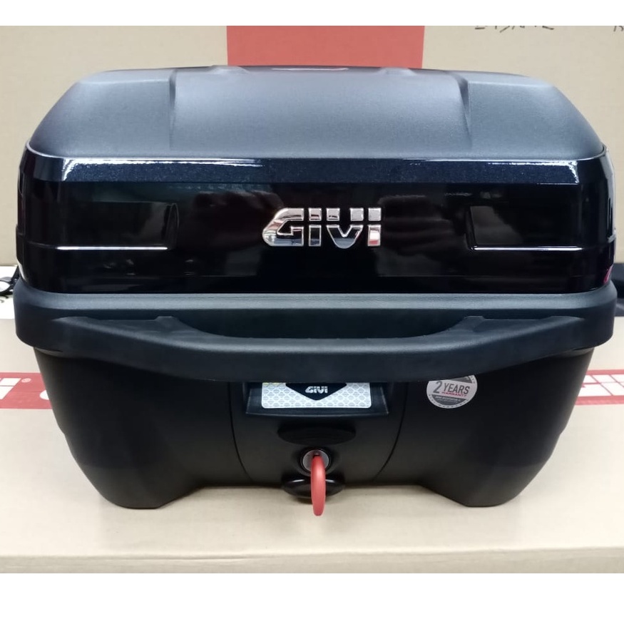 Givi Box B32N B32NB 32L Kotak Givi Petak 100% Original Box empat segi ...