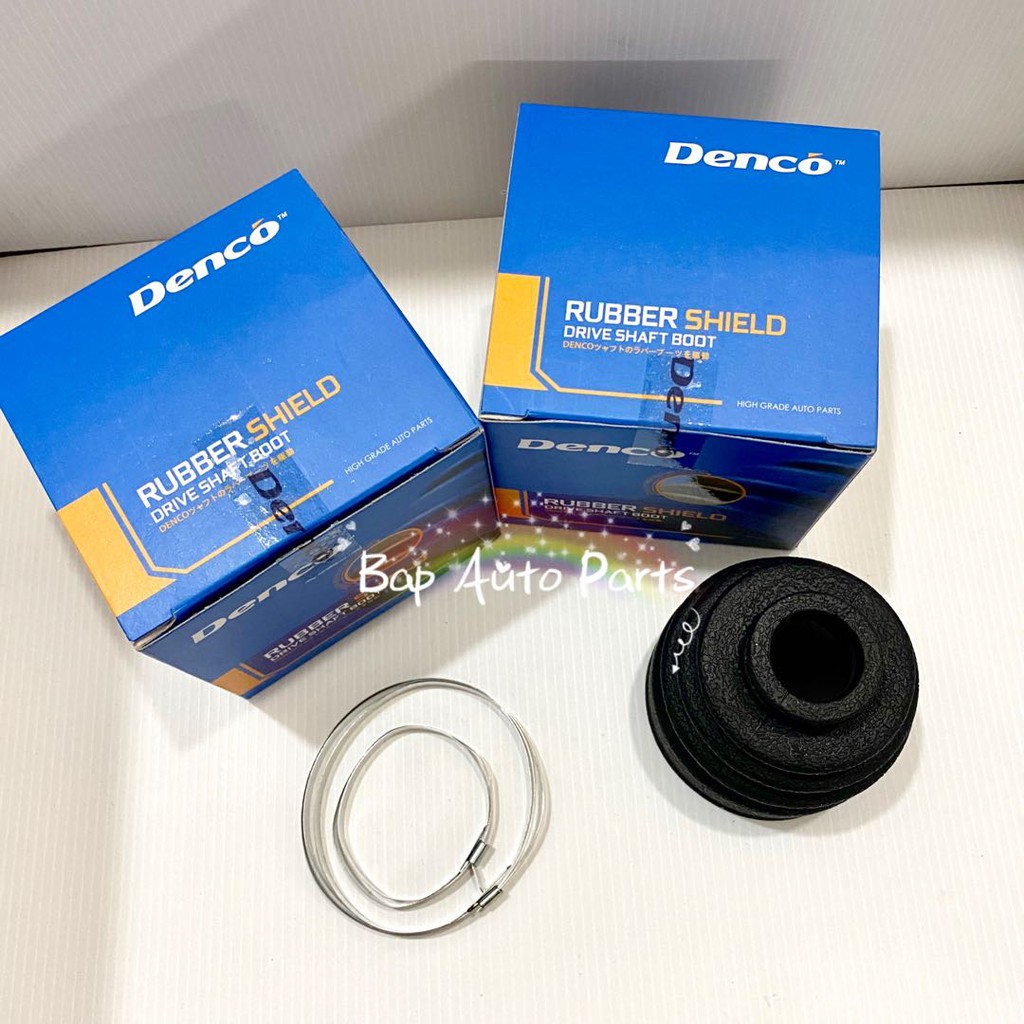 (1 SET 2 PCS) SUZUKI SWIFT RS415 , MAZDA 2, PERODUA MYVI 1.3, BEZZA INNER DRIVE SHAFT BOOT DENCO