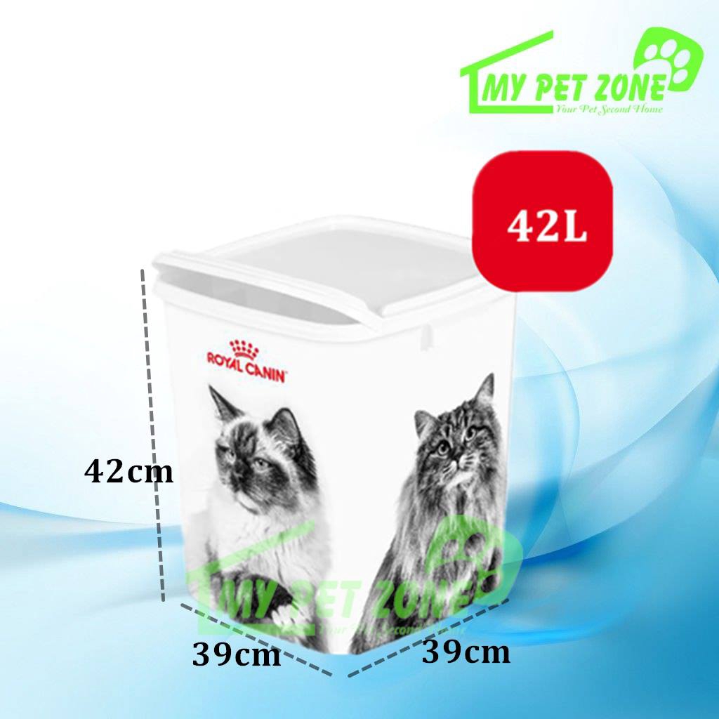 Royal canin hotsell storage bin