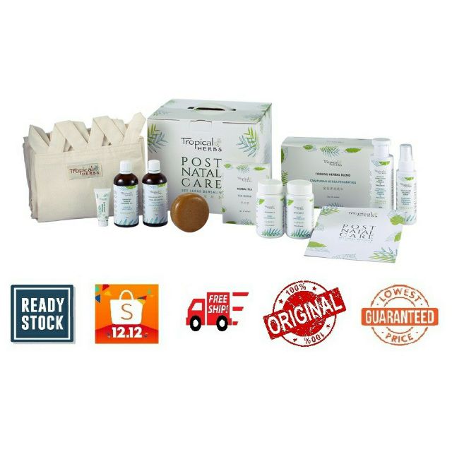 💥Tropical Herbs Post Natal Care (11pc/pack)💥 Shopee Malaysia