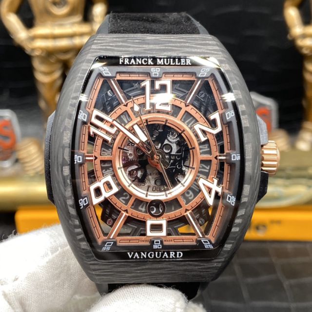 Franck Muller V45 Carrera SE KV FACTORY Shopee Malaysia